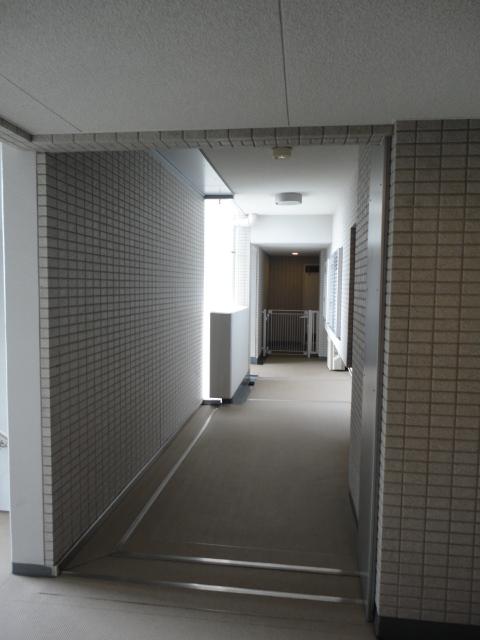 Other common areas. Shared hallway