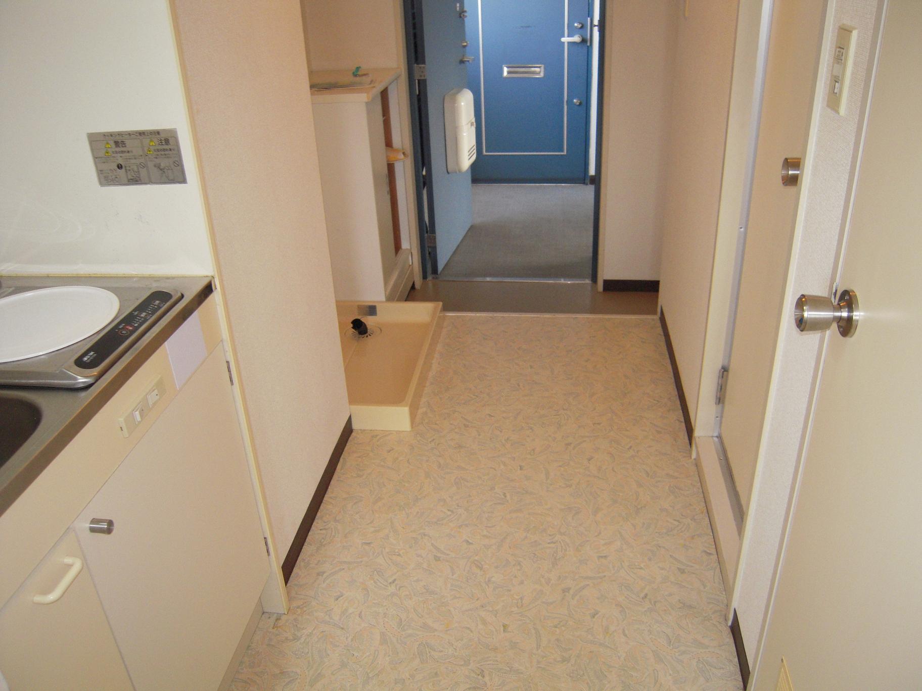 Kitchen. Spacious kitchen, IH cooking heater