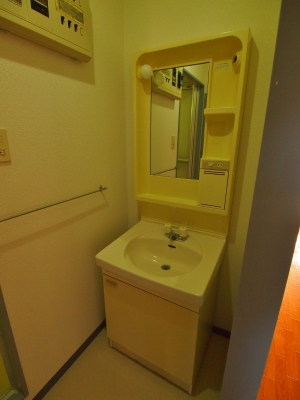 Balcony. Independent wash