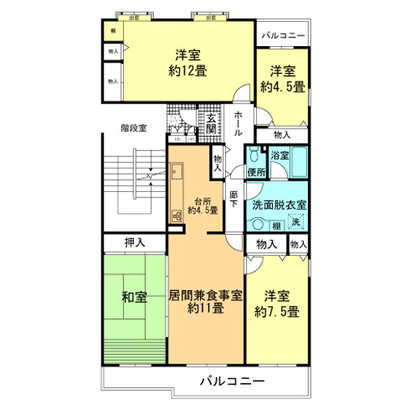 Floor plan. Mato