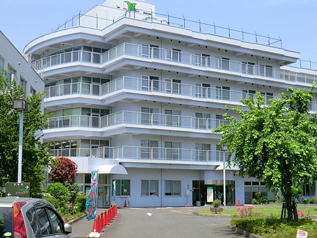 Hospital. TamaSakaekai 1763m to Tokyo angel hospital