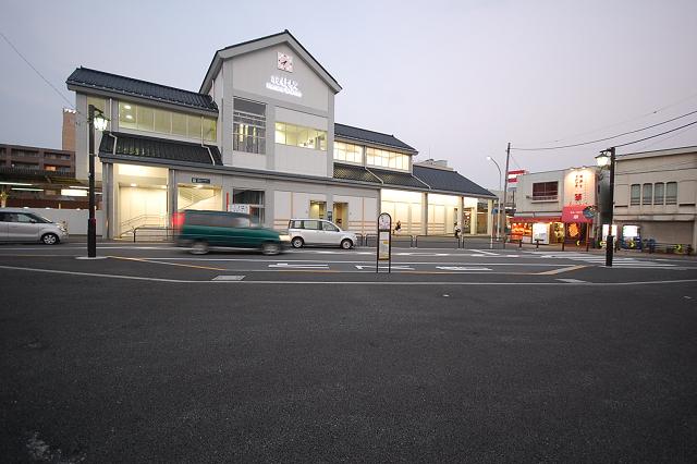 station. 1400m to Hamura Station