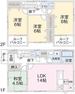 Other. Building 2 ・ Floor plan