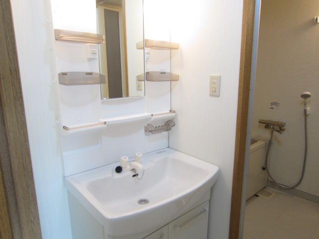 Wash basin, toilet. Indoor (September 2013) Shooting