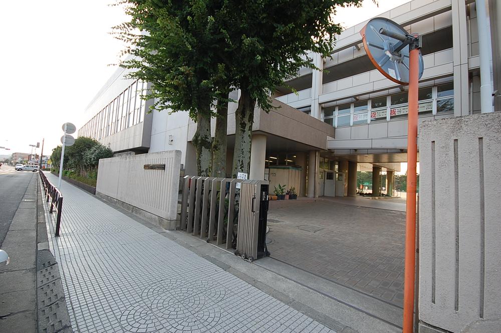 Junior high school. Hamura Municipal Hamura 1223m to the second junior high school