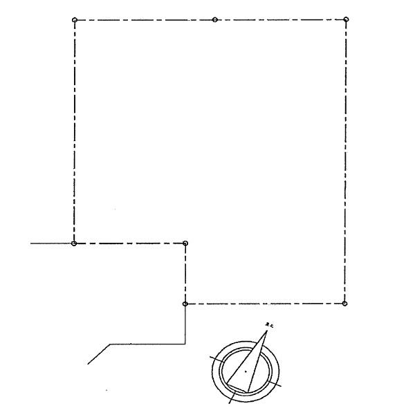 Compartment figure. Land price 29,800,000 yen, Land area 155.49 sq m