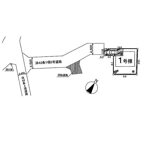 Compartment figure. 29,800,000 yen, 4LDK, Land area 120.92 sq m , Building area 89.5 sq m