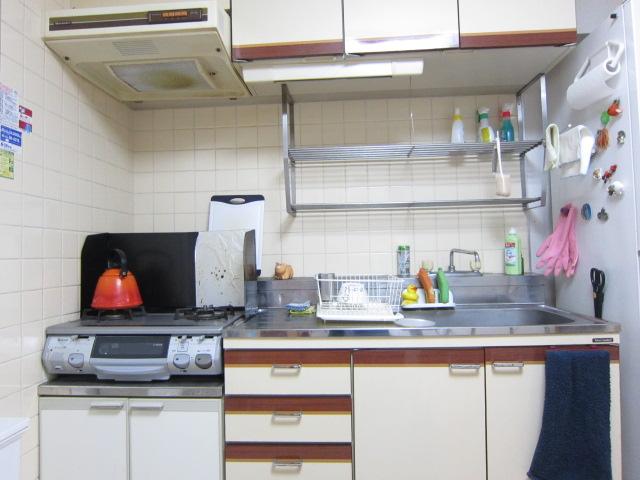 Kitchen. Indoor (10 May 2013) Shooting