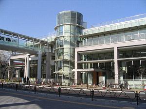 library. Hamura 667m to Library