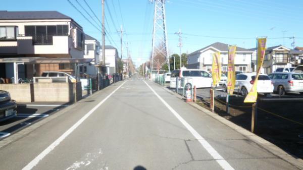 Local photos, including front road