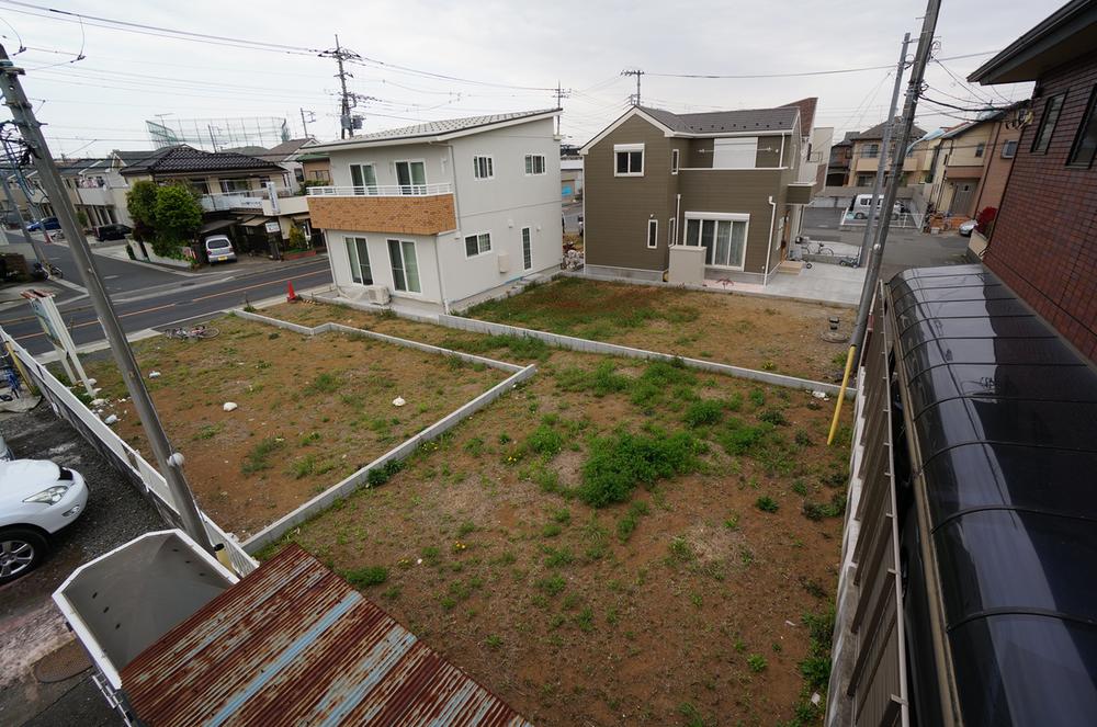 Local land photo. 2013 Current state Building conditions without selling land