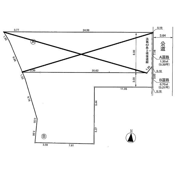 Compartment figure. 37.5 million yen, 4LDK, Land area 194.37 sq m , Building area 99.14 sq m