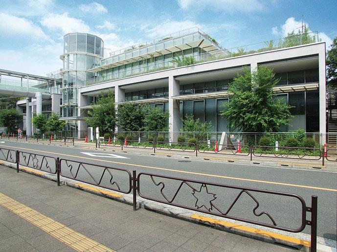 library. Hamura 2232m to library