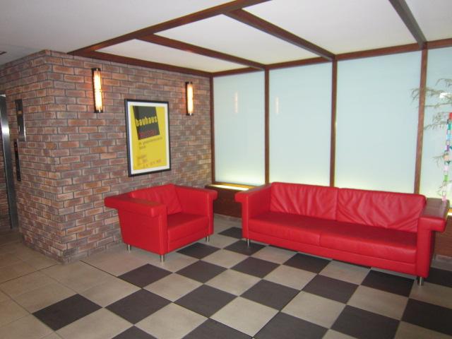 lobby. Common areas