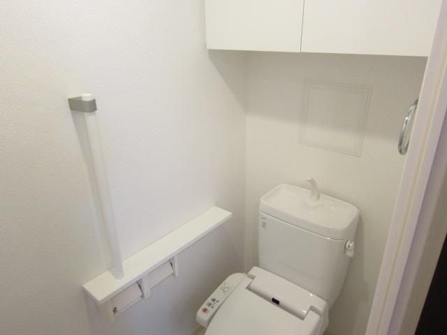 Toilet. Room (August 2013) Shooting