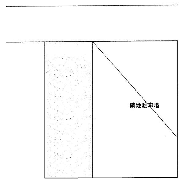 Compartment figure. Land price 27.5 million yen, Land area 186.69 sq m