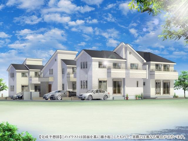 Local appearance photo. Higashikurume Asama-cho 2-chome, Rendering