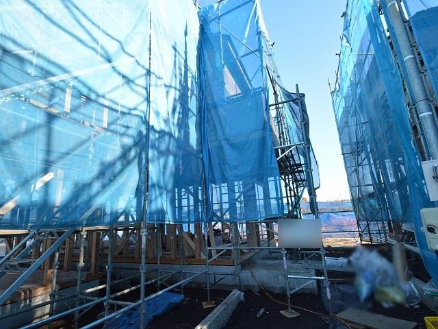 Local appearance photo. Higashikurume Asama-cho 2-chome Building 2 appearance 2013 / 12 / 12 shooting