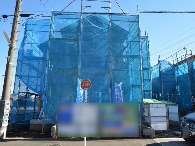 Local appearance photo. Higashikurume Asama-cho 2-chome, 1 Building appearance 2013 / 12 / 12 shooting