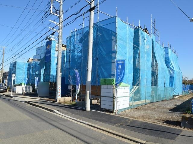 Local appearance photo. 2-chome local photo Higashikurume Asama-cho 2013 / 12 / 12 shooting