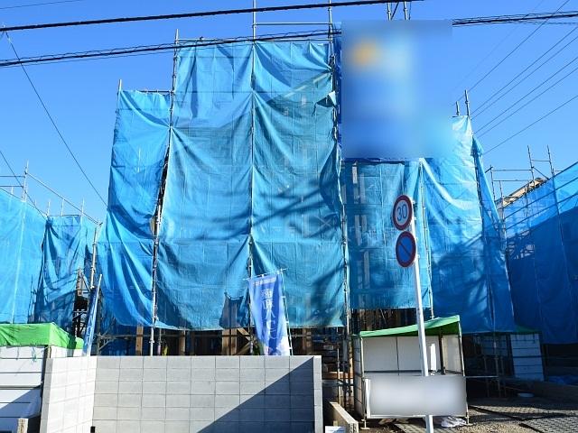 Local appearance photo. Higashikurume Asama-cho 2-chome, 4 Building appearance 2013 / 11 / 29 shooting