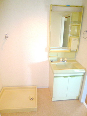 Washroom. Is an image