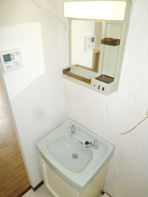 Washroom. There washbasin