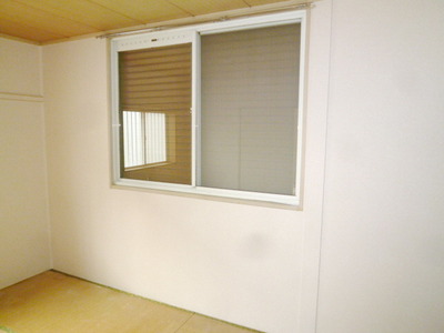 Security. With shutter