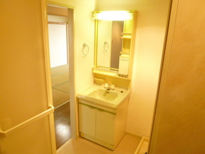 Washroom. Wash basin