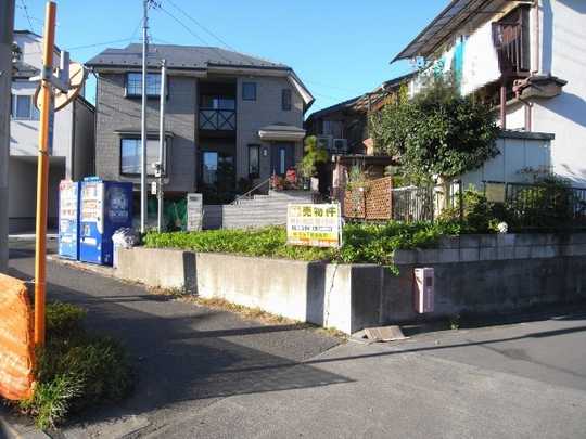 Local land photo. Shooting from east