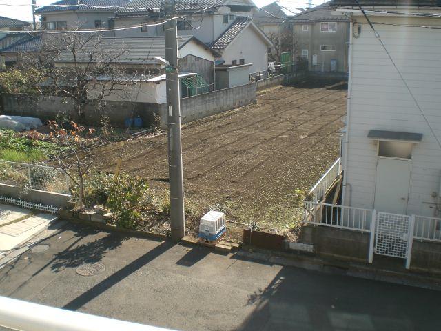 Balcony. Yang per as of view see from the second floor Western-style, Sense of openness is both preeminent