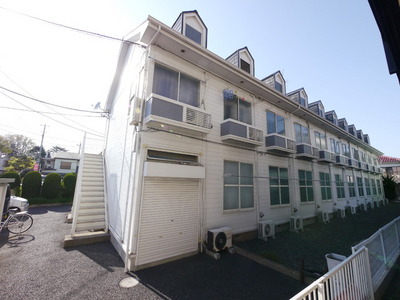 Building appearance. appearance