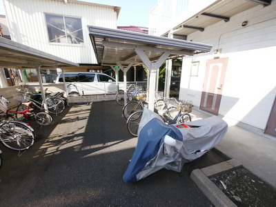 Other common areas. Bicycle-parking space