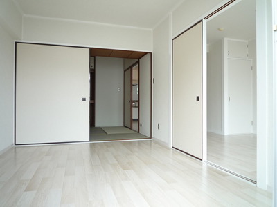 Living and room. Flooring