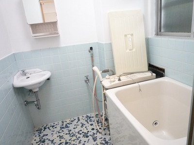 Washroom. Wash basin