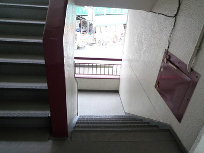 Other. Under the stairs until the (other) 5m