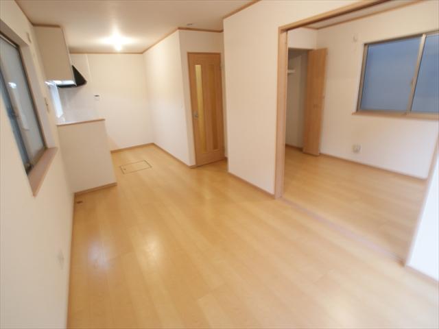 Living. Building 2 Living room of calm atmosphere