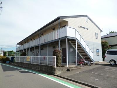 Building appearance. appearance