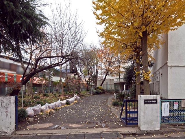Junior high school. Higashikurume Tatsuhigashi until junior high school 1920m