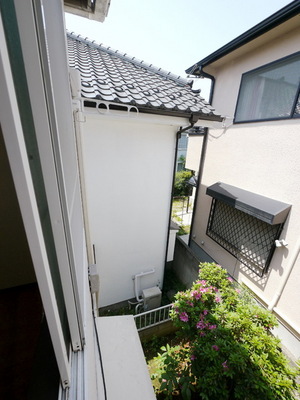 Balcony. Clothesline space
