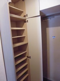 Entrance. Entrance with shoes BOX