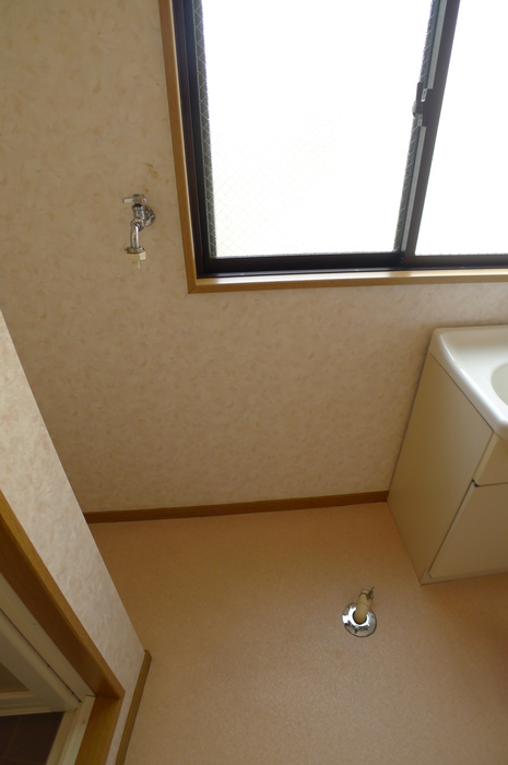 Other Equipment. Washing machine Storage