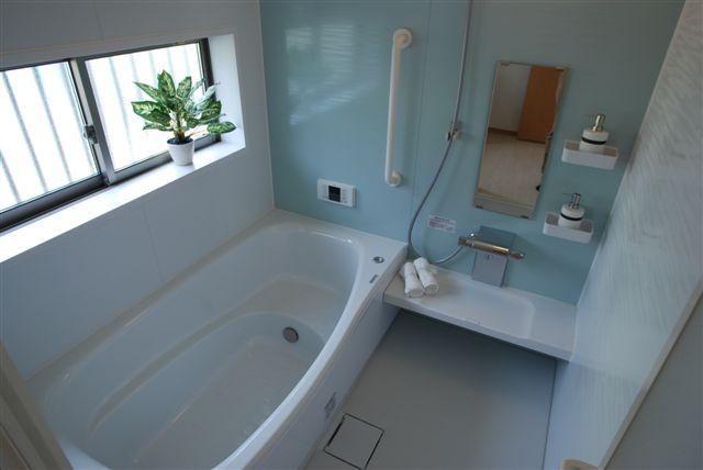 Bathroom. Same specifications Our construction