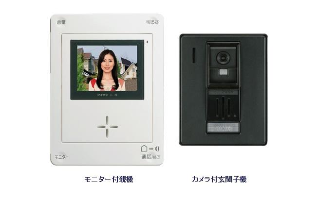 Security equipment. The video even if the dark color. Peace of mind since the night of the visitors also can see in color. 