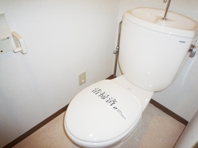 Toilet. Toilet