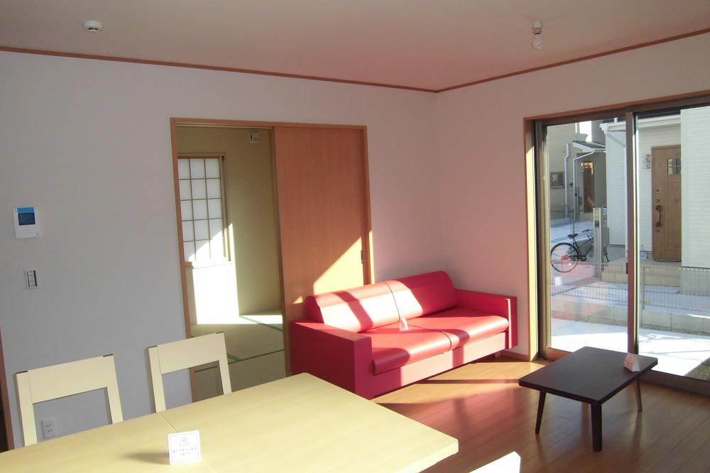 Living. Paper Craft furniture has entered. Making it easier to image.