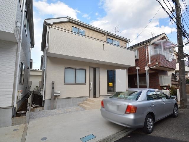 Local appearance photo. Building 3 Finished already