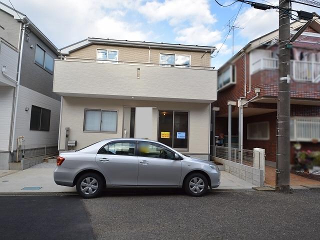 Local appearance photo. Building 3 Finished already