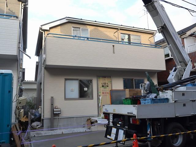 Local appearance photo. Building 3 Nearing completion