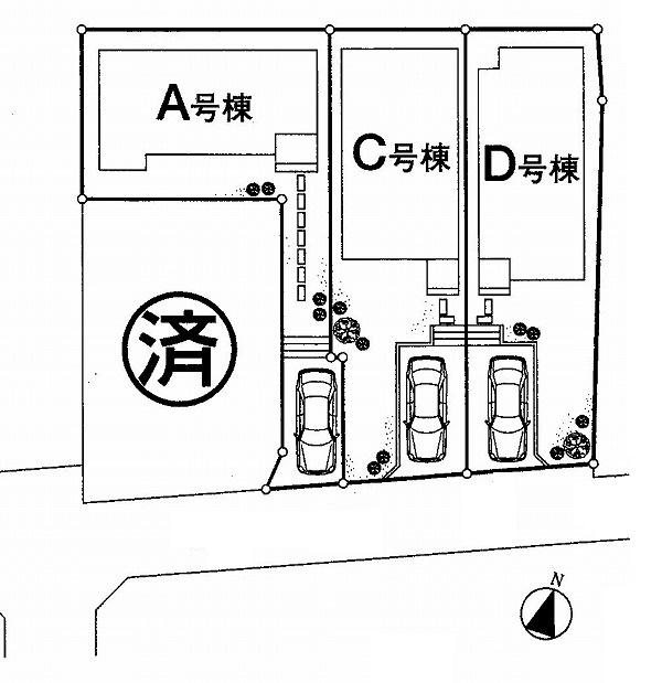 The entire compartment Figure